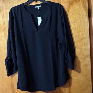 Women's Black Blouse